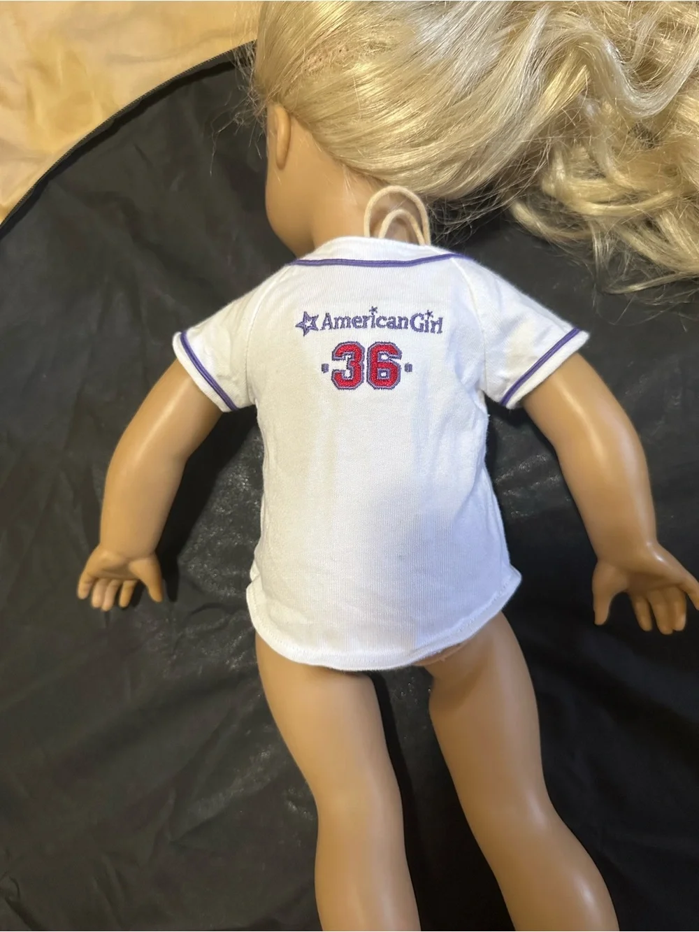 American Girl Doll softball Jersey